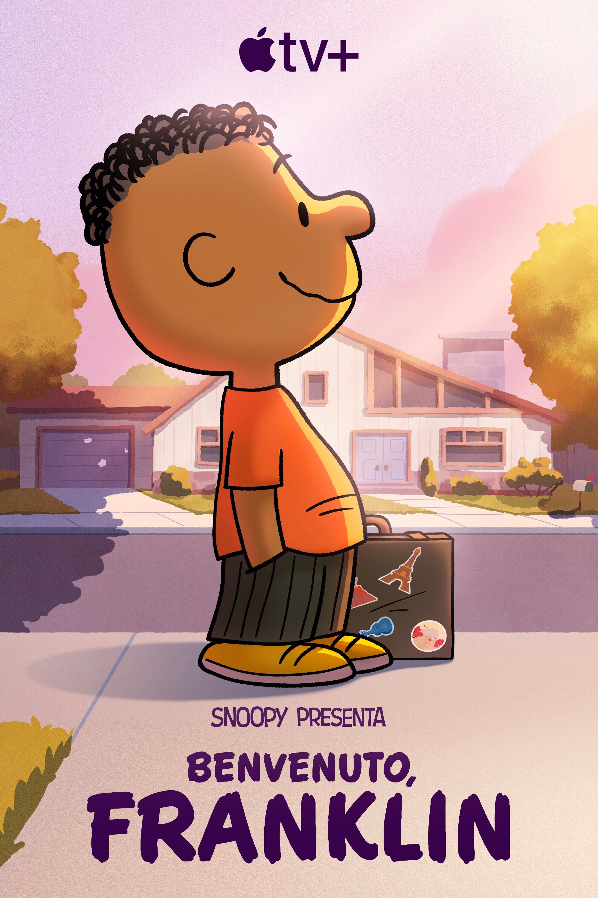 Locandina di Snoopy presenta: benvenuto, Franklin