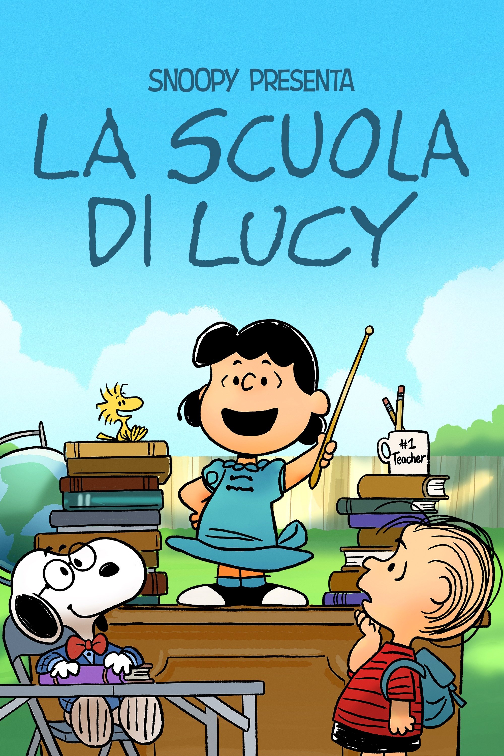 Locandina di Snoopy presenta: la scuola di Lucy