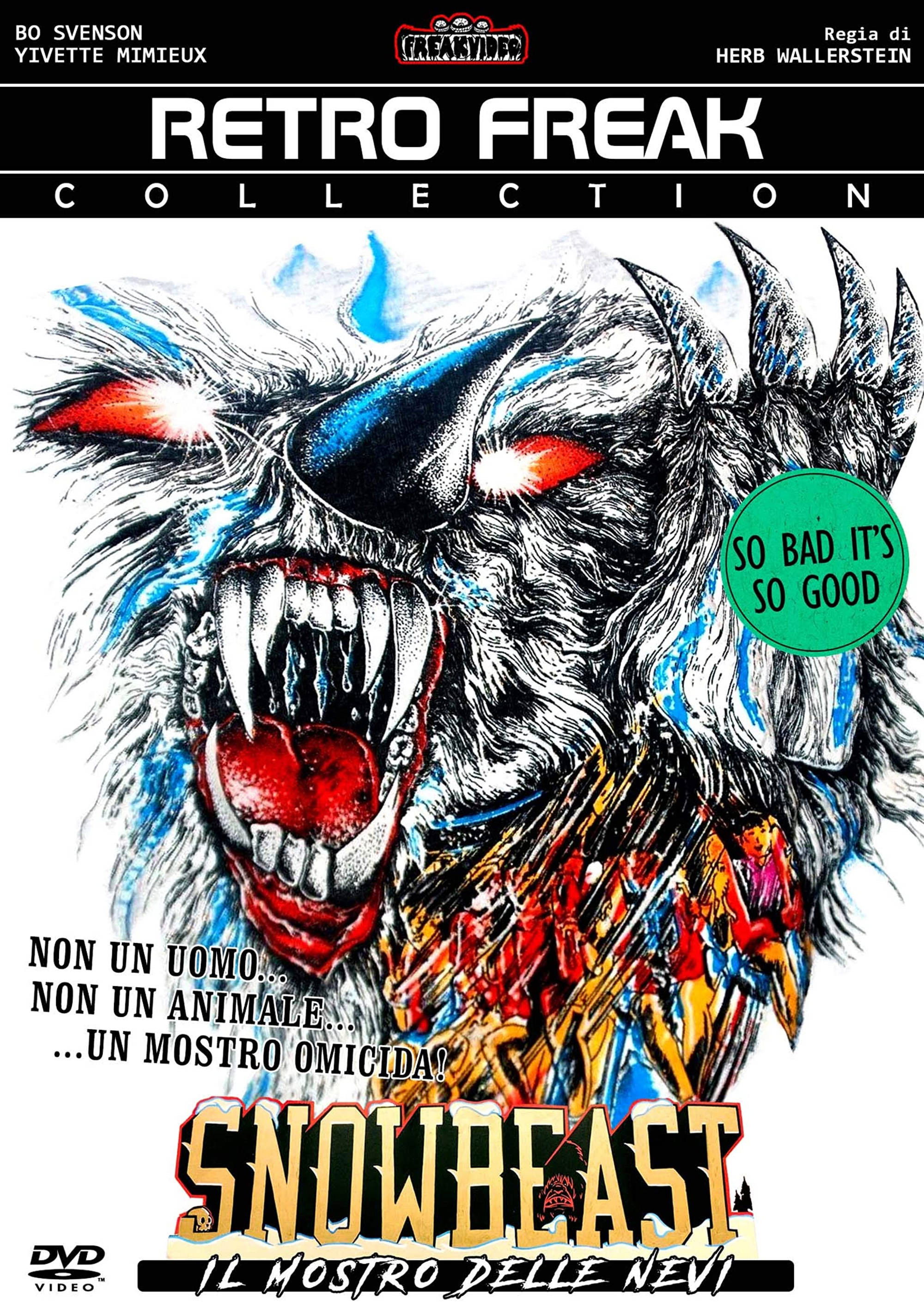 Locandina di Snowbeast - il mostro delle nevi