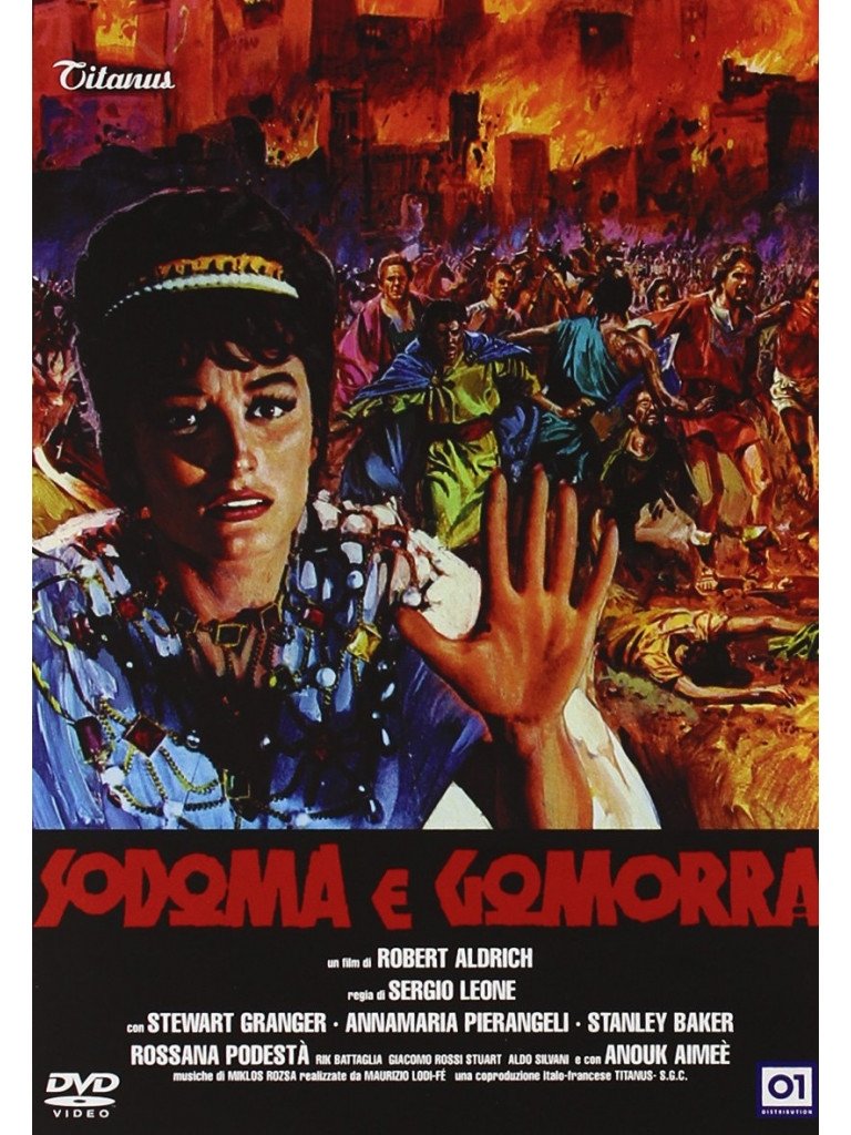 Locandina di Sodoma e Gomorra