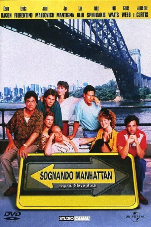 Locandina di Sognando Manhattan