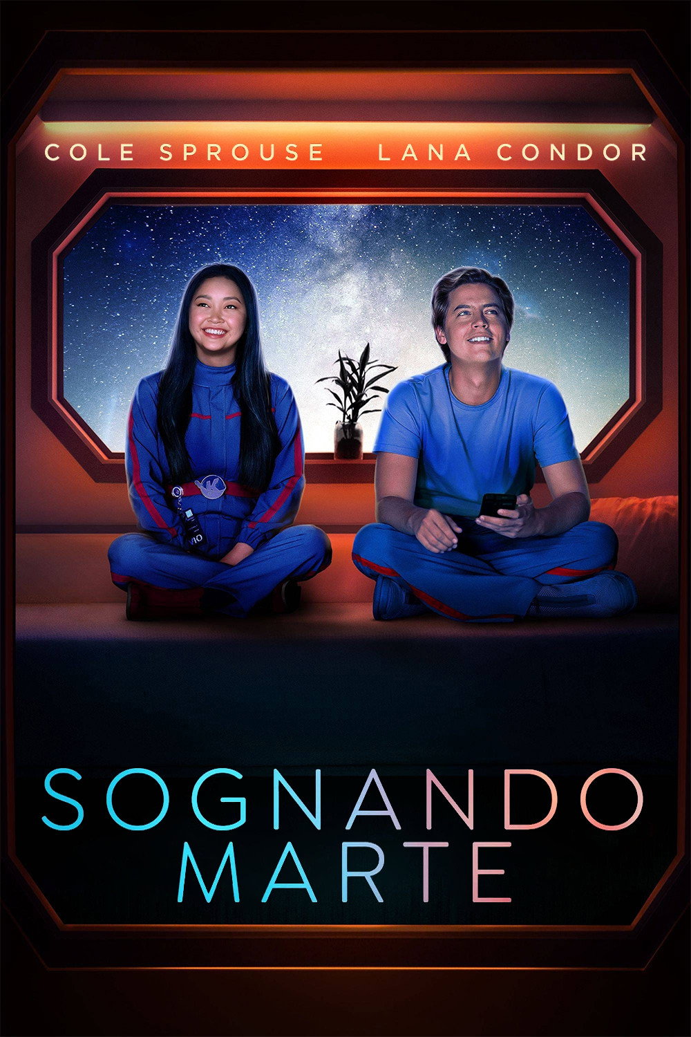 Locandina di Sognando Marte