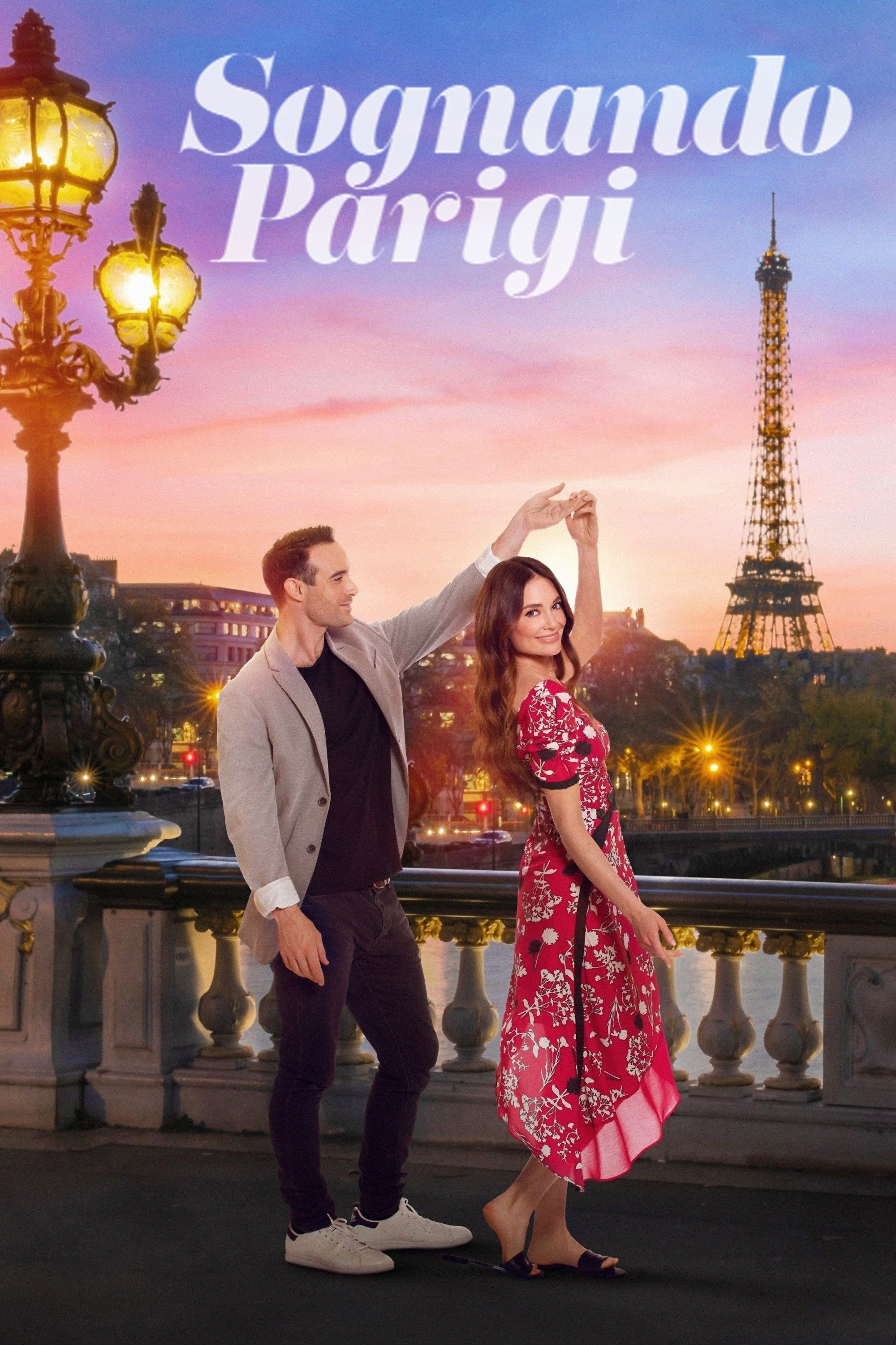 Locandina di Sognando Parigi