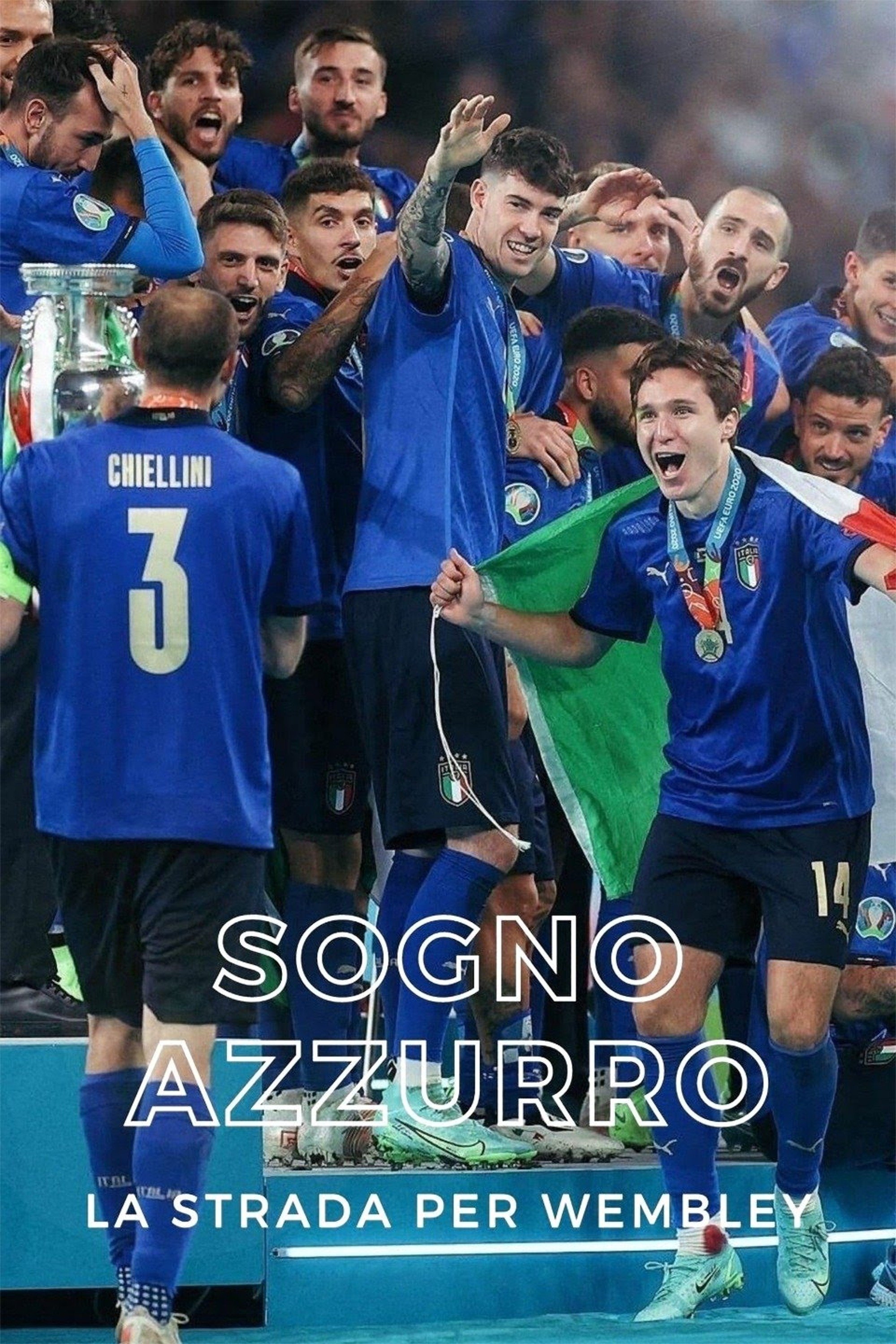 Locandina di Sogno Azzurro - La strada per Wembley