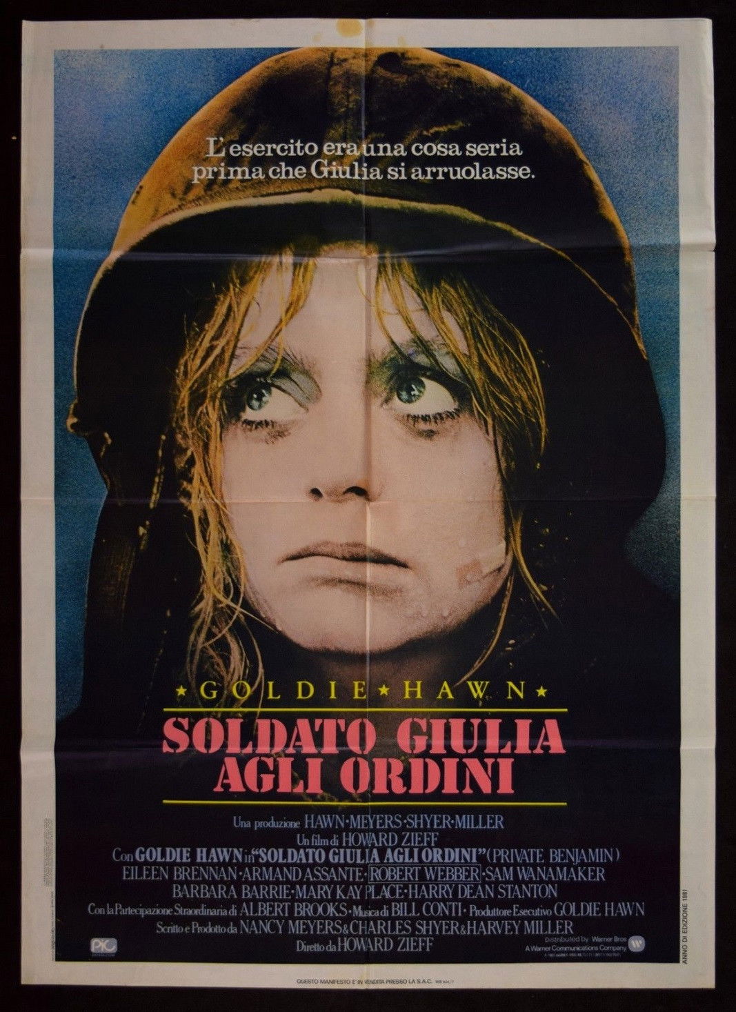 Locandina di Soldato Giulia agli ordini