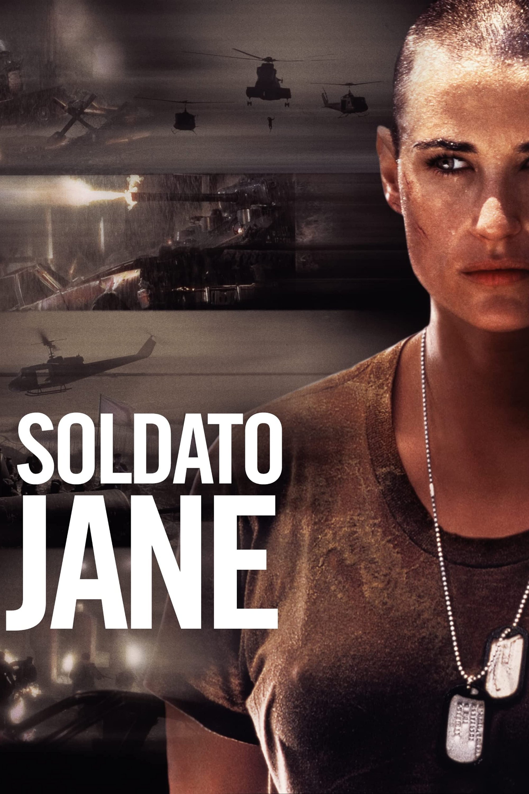 Locandina di Soldato Jane