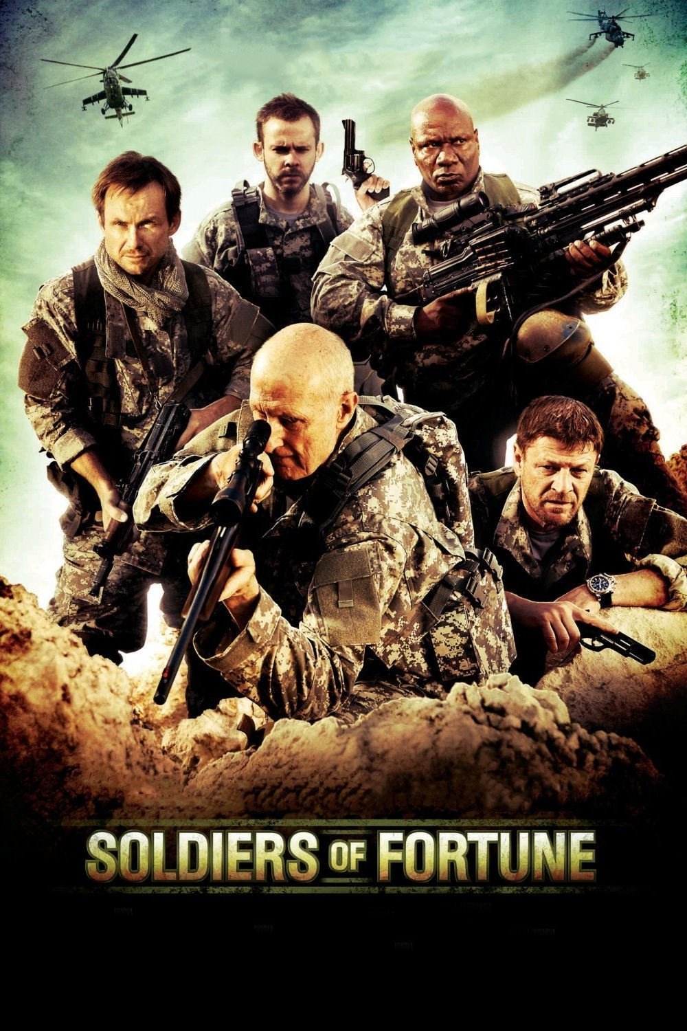 Locandina di Soldiers of Fortune
