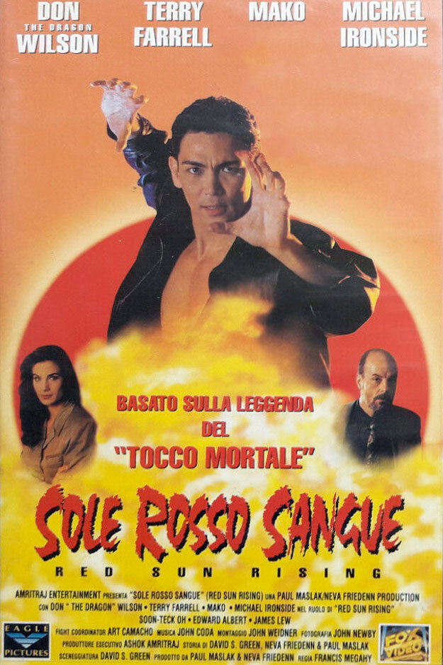 Locandina di Sole rosso sangue
