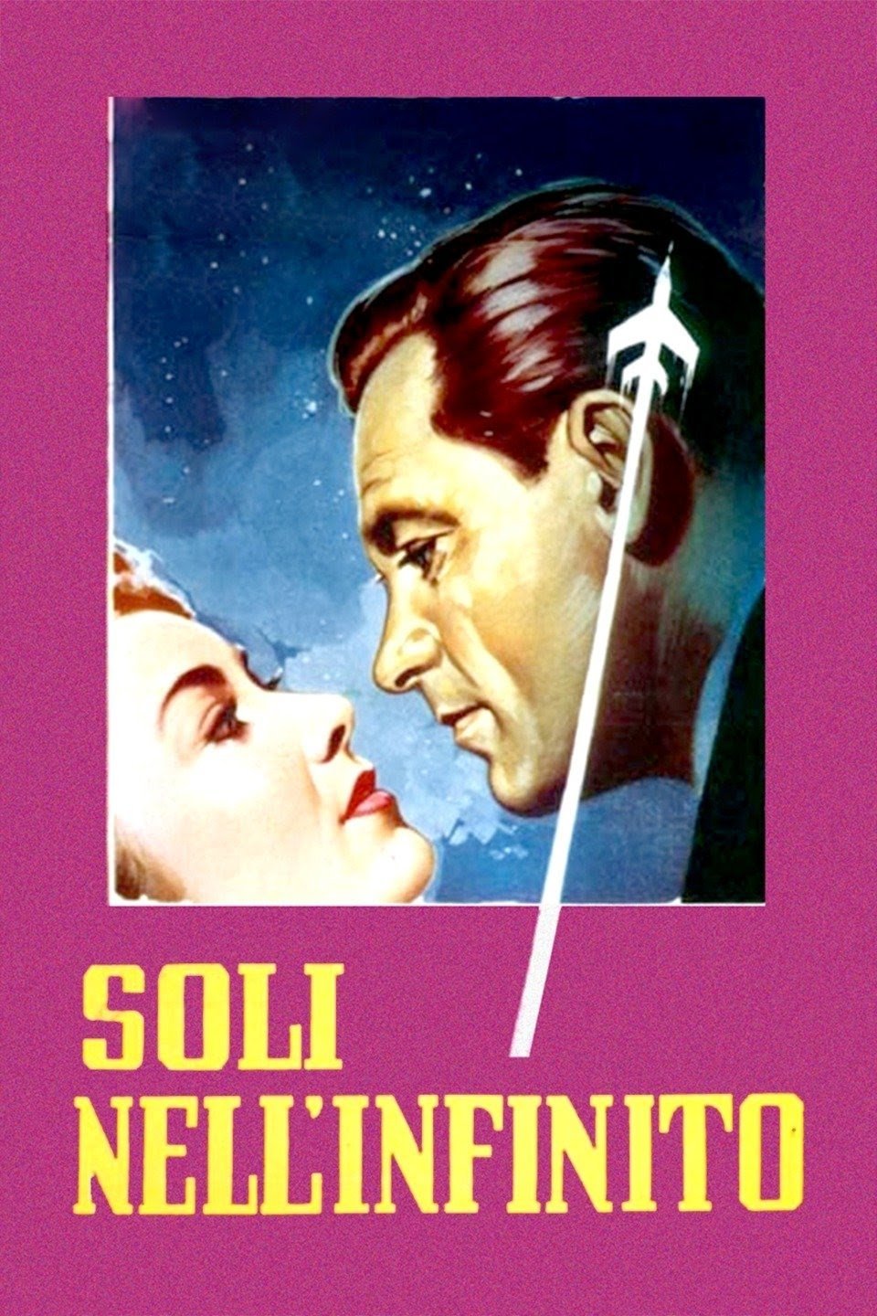 Locandina di Soli nell'infinito