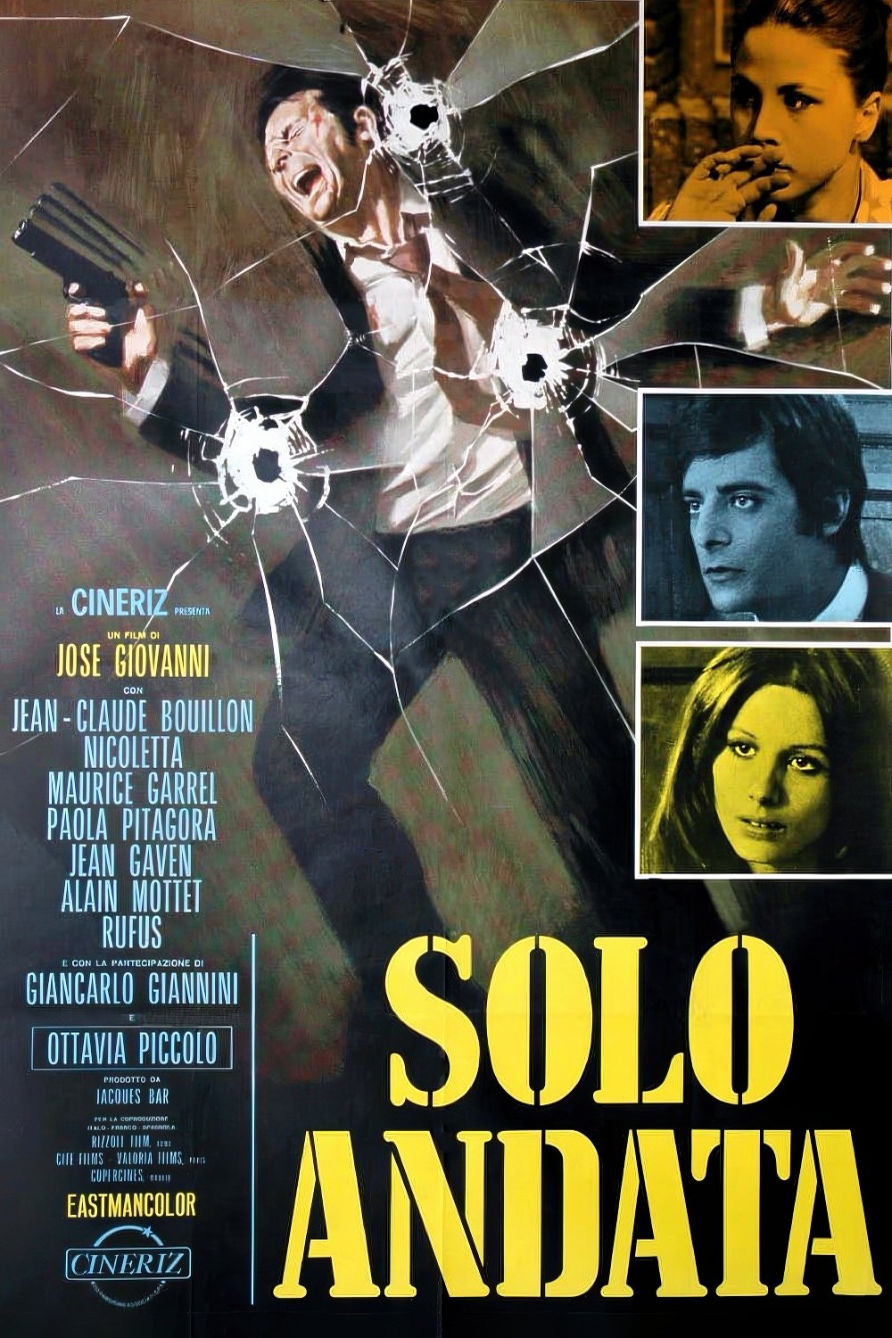 Locandina di Solo andata