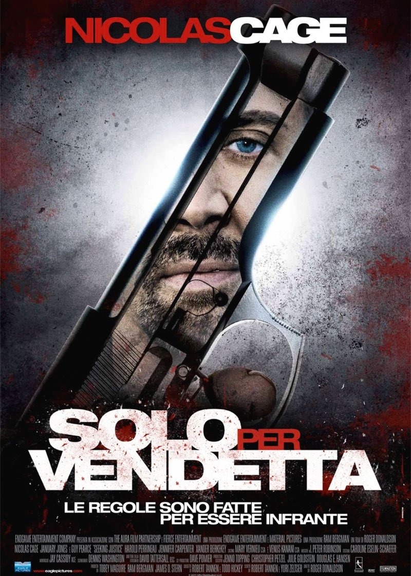 Locandina di Solo per vendetta