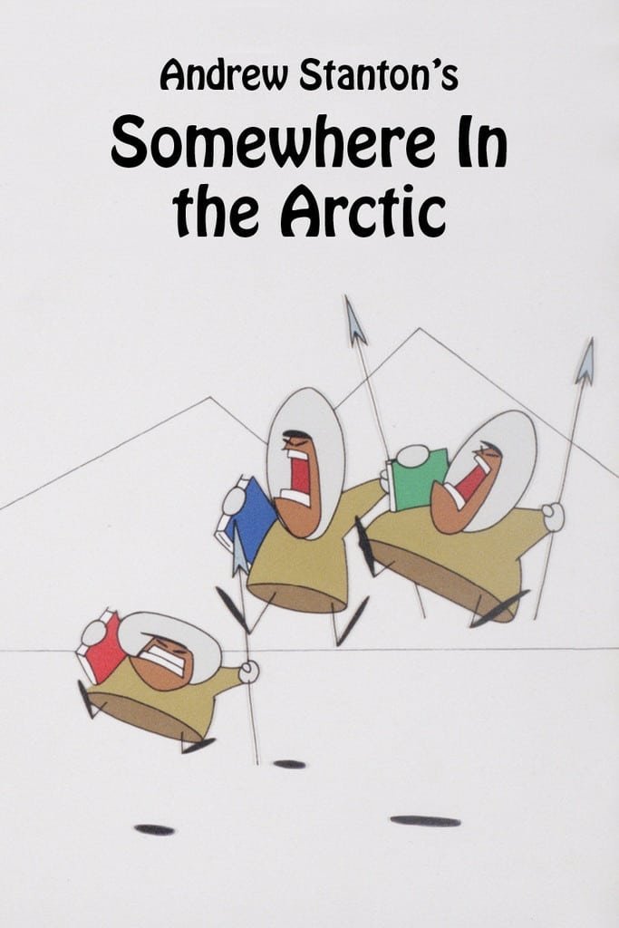 Locandina di Somewhere in the Arctic...