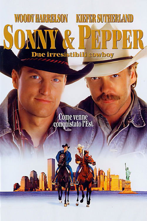 Locandina di Sonny & Pepper - Due irresistibili cowboy