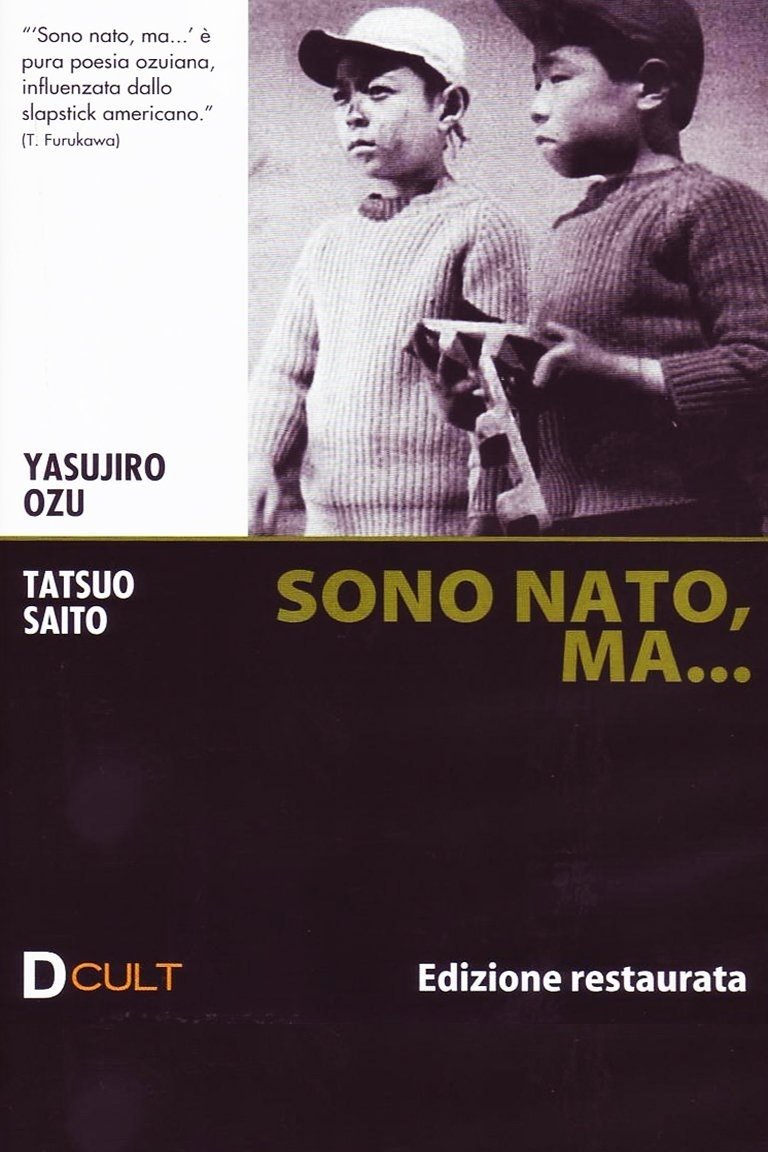 Locandina di Sono nato, ma...