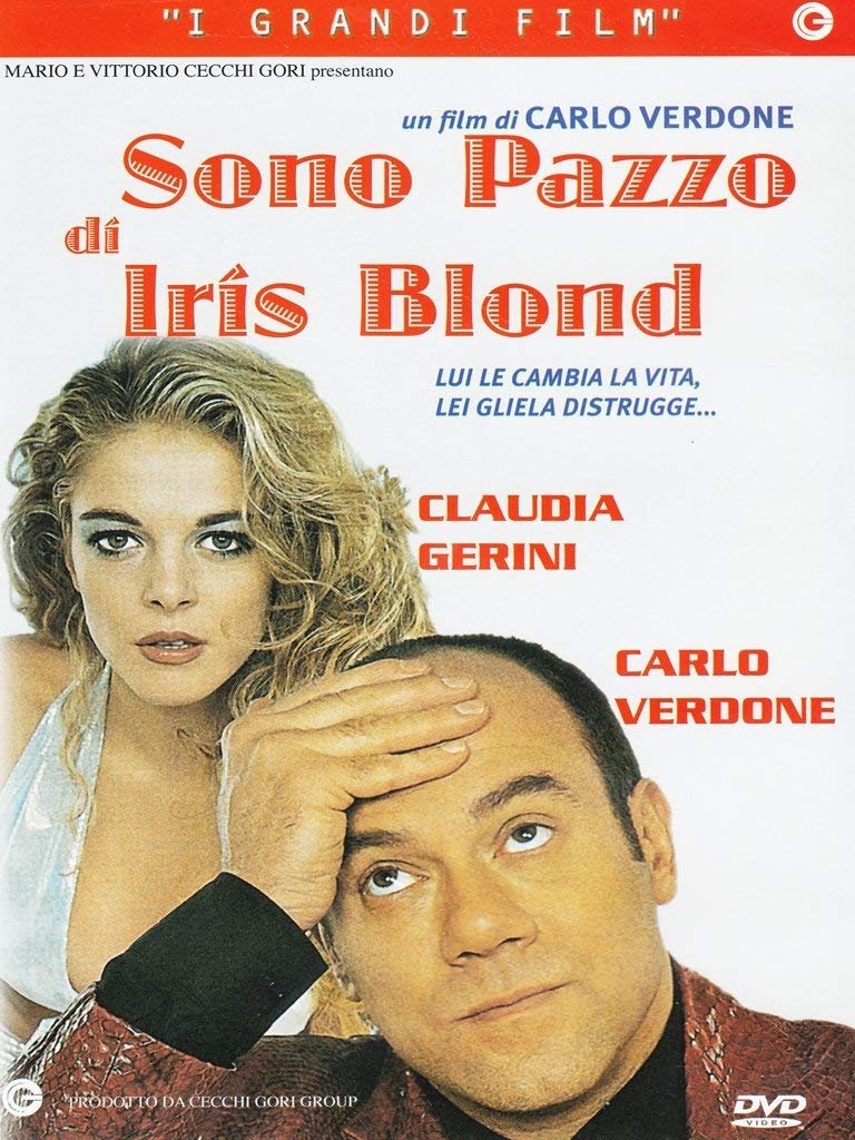 Locandina di Sono pazzo di Iris Blond