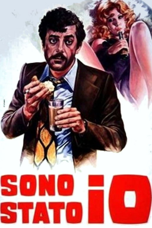 Locandina di Sono stato io!