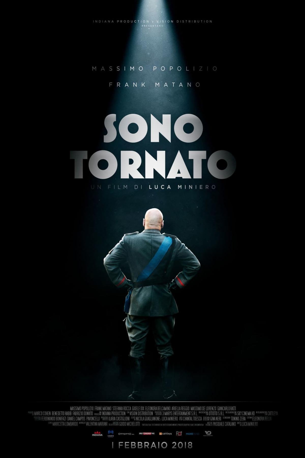 Locandina di Sono tornato