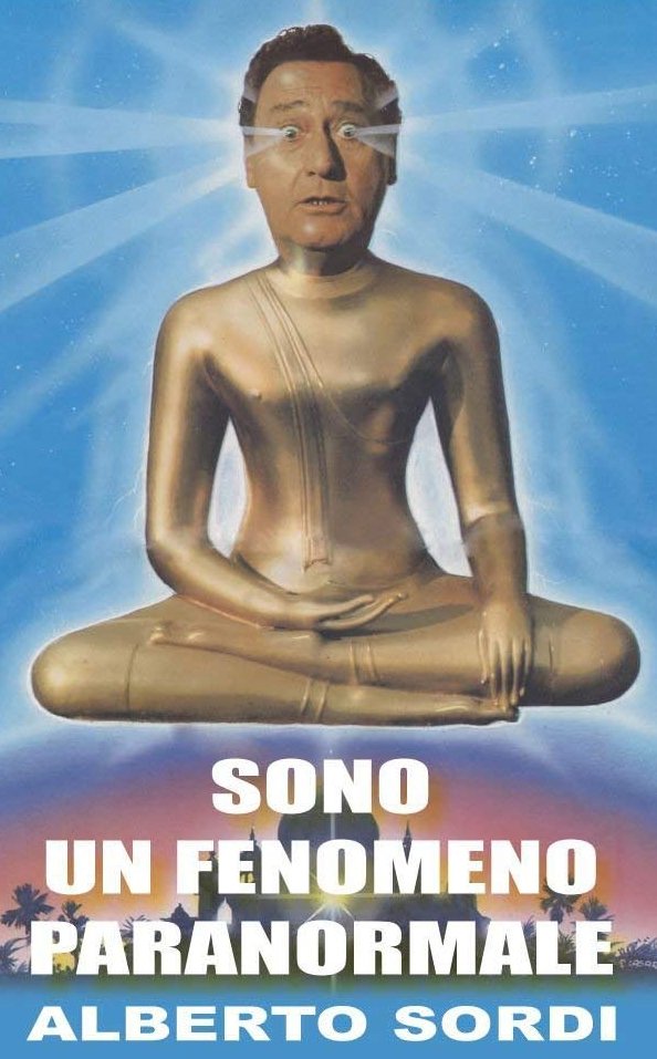 Locandina di Sono un fenomeno paranormale