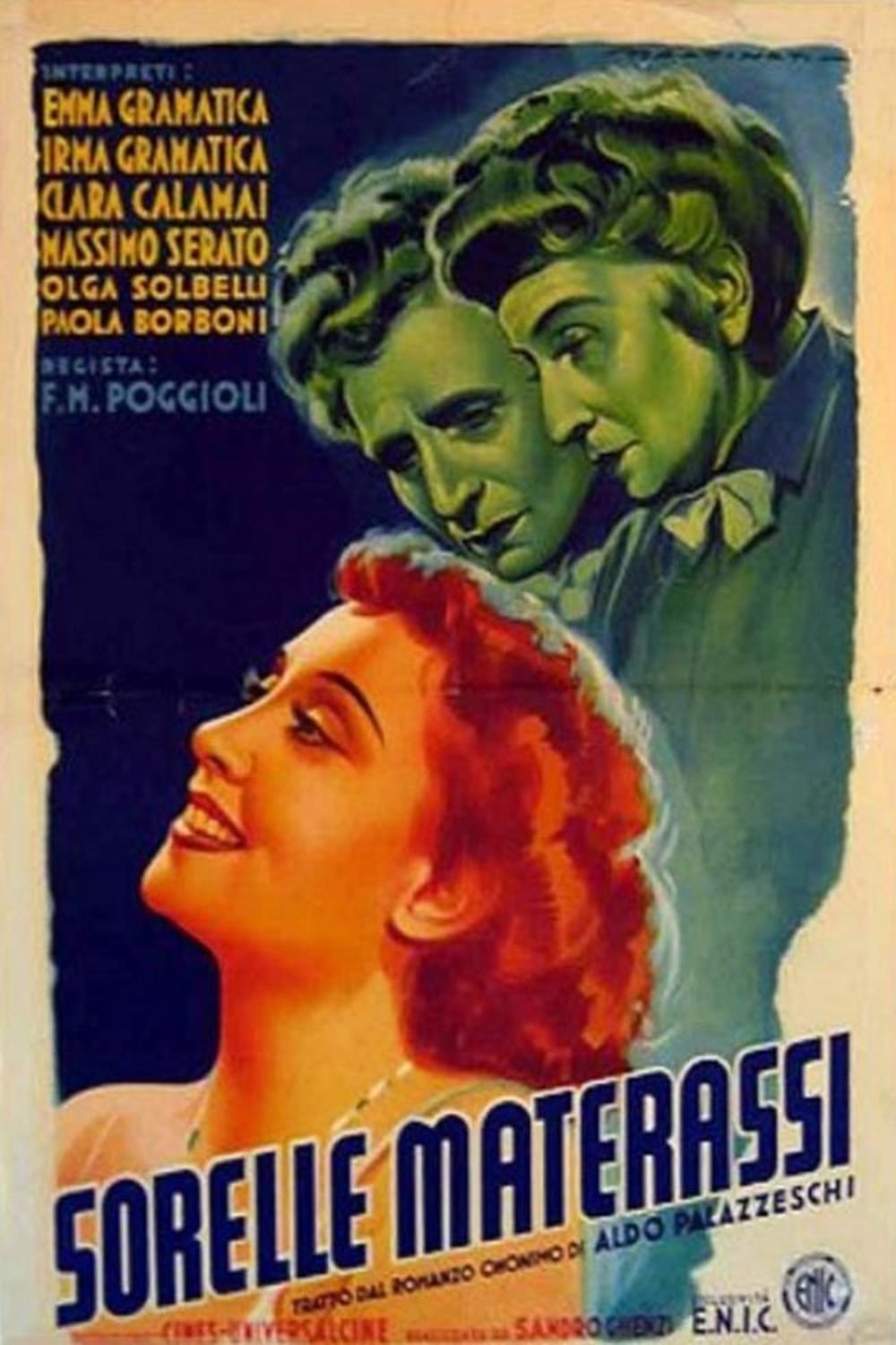 Locandina di Sorelle Materassi