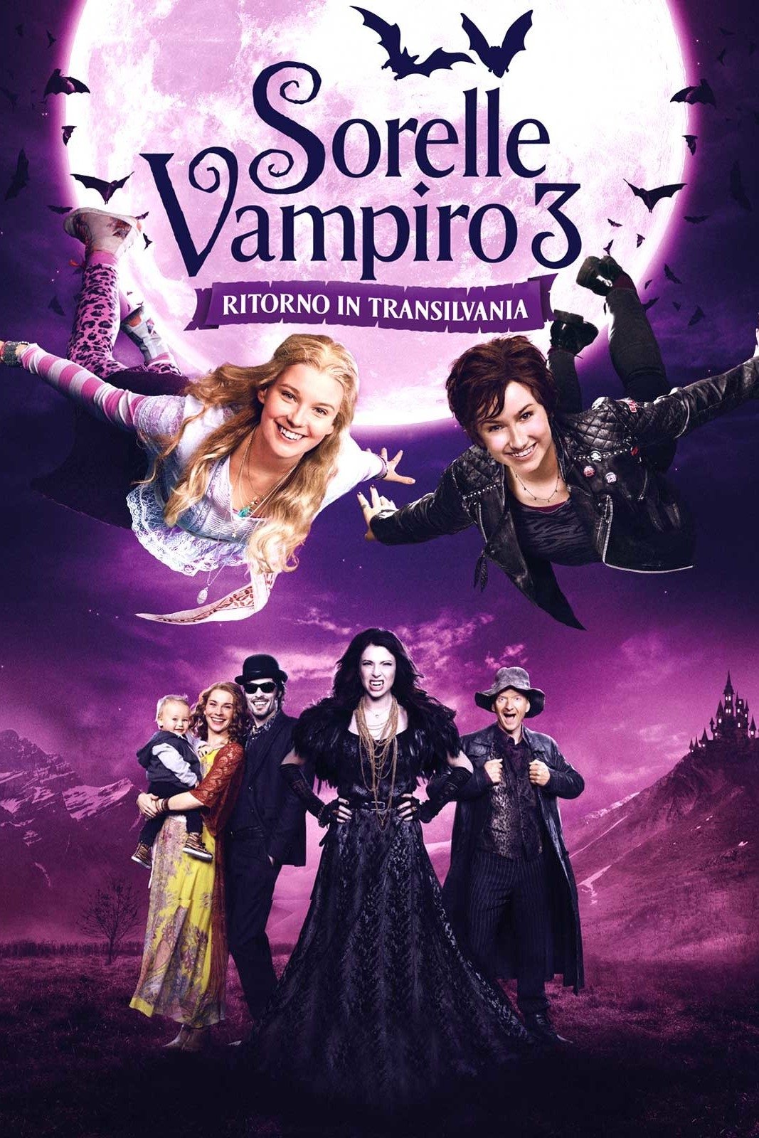 Locandina di Sorelle vampiro 3 - Ritorno in Transilvania