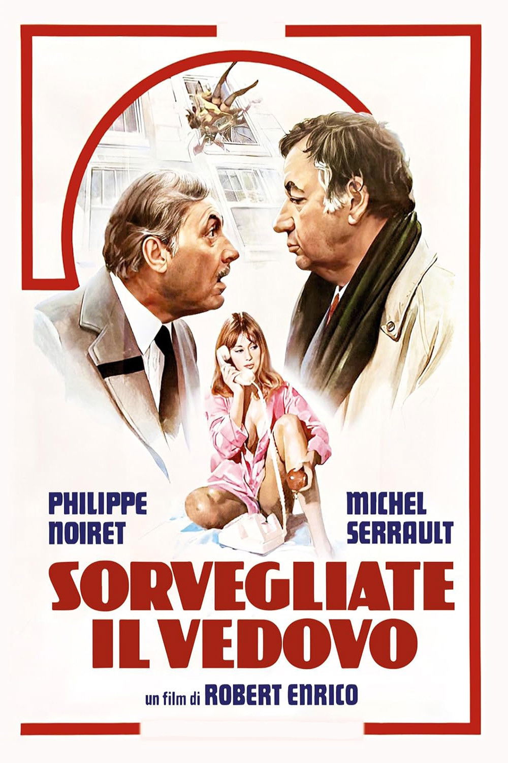 Locandina di Sorvegliate il vedovo