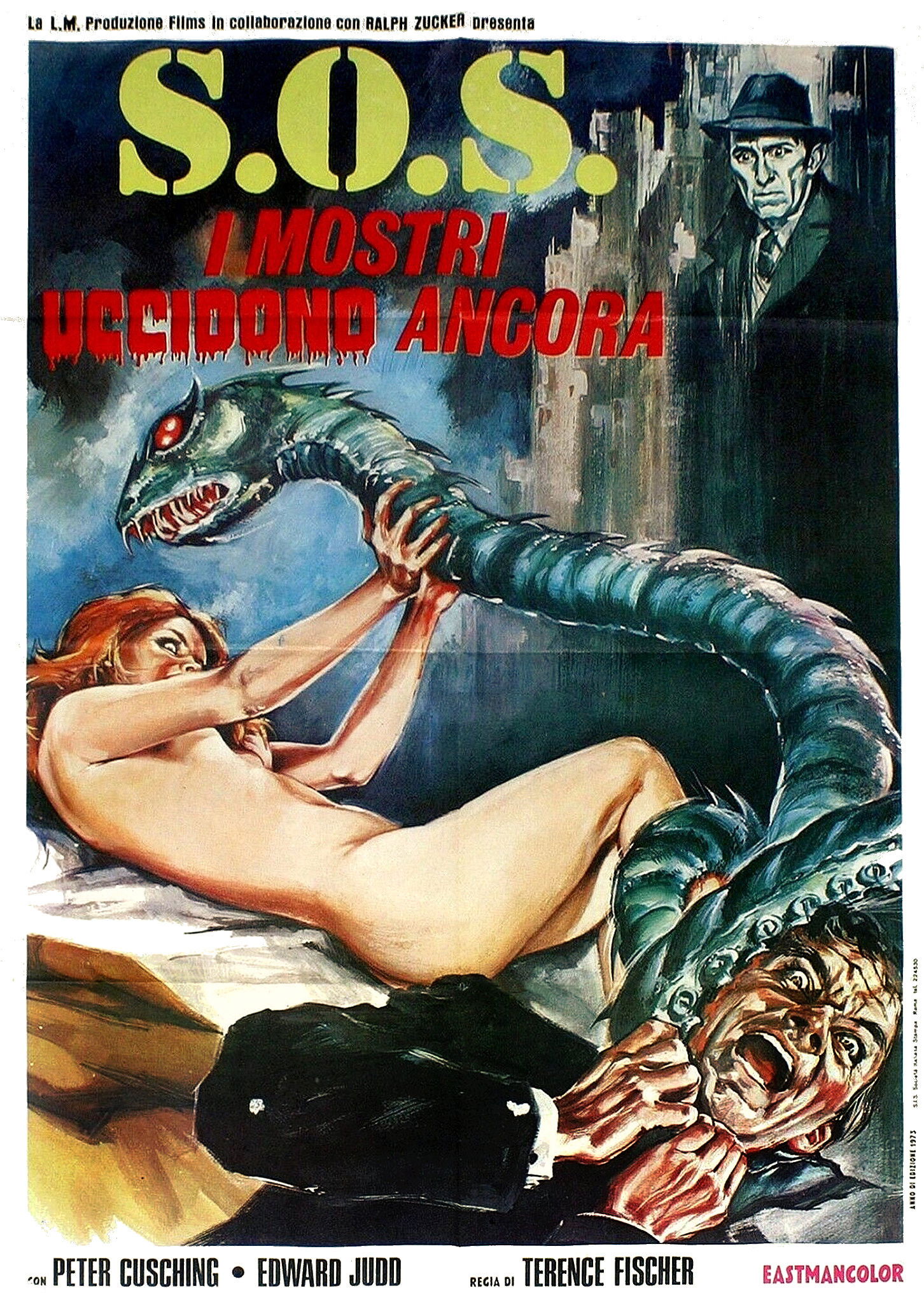 Locandina di SOS - I mostri uccidono ancora