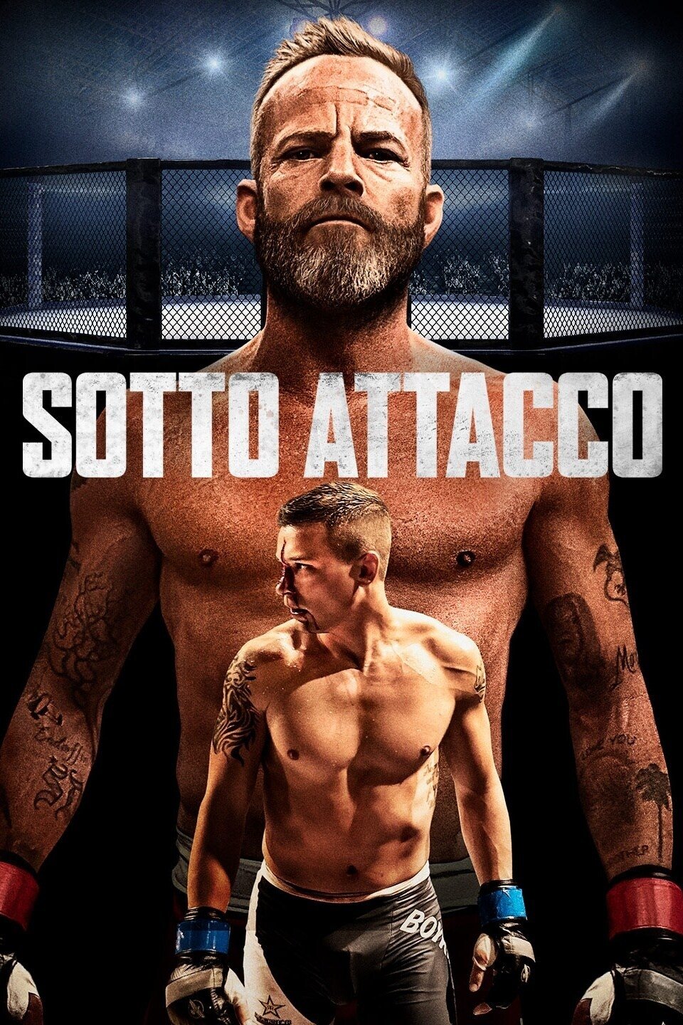 Locandina di Sotto attacco