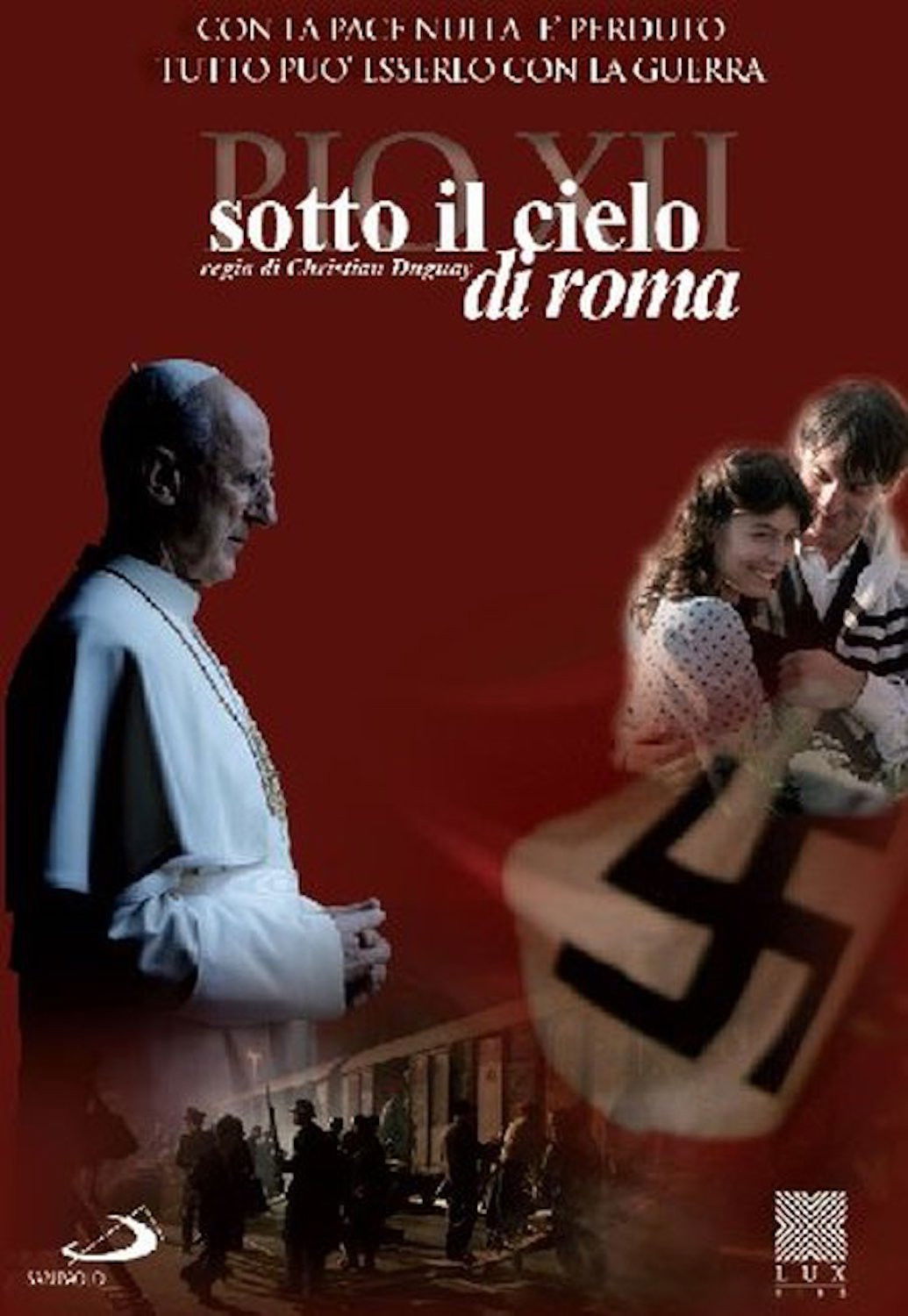 Locandina di Sotto il cielo di Roma