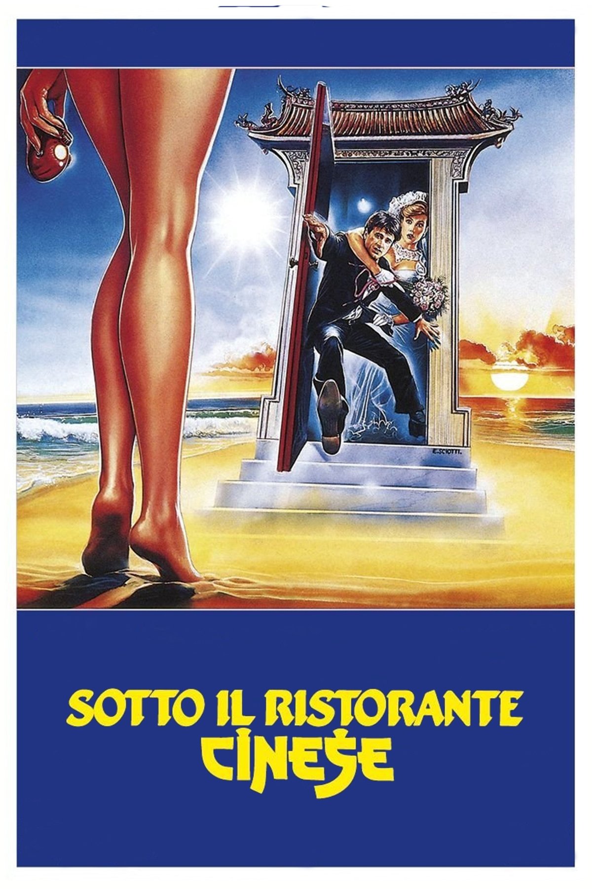 Locandina di Sotto il ristorante cinese