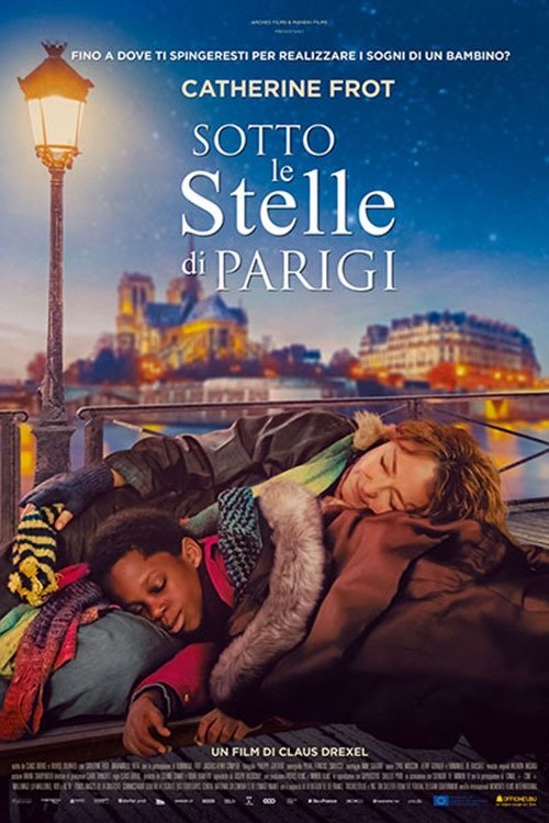 Locandina di Sotto le stelle di Parigi