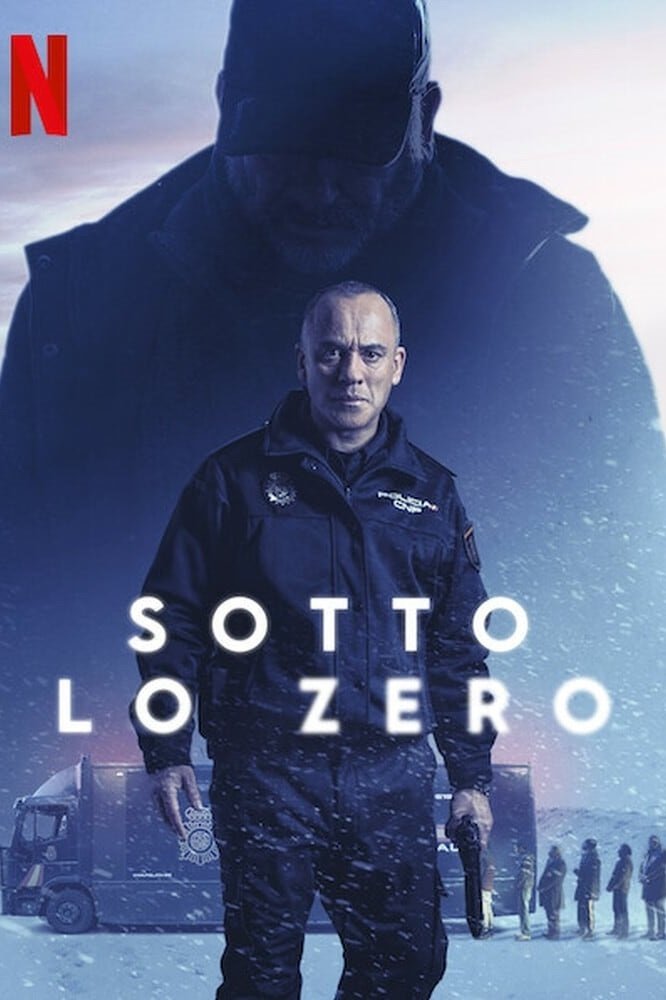Locandina di Sotto lo zero