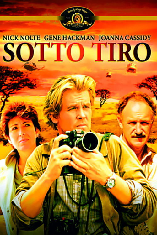 Locandina di Sotto tiro