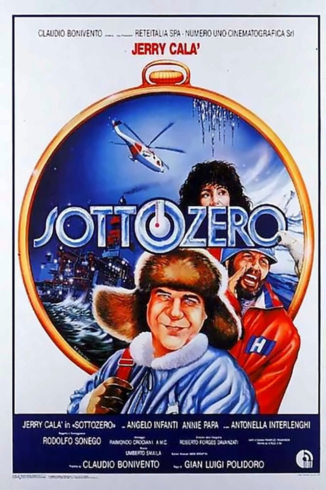 Locandina di Sottozero