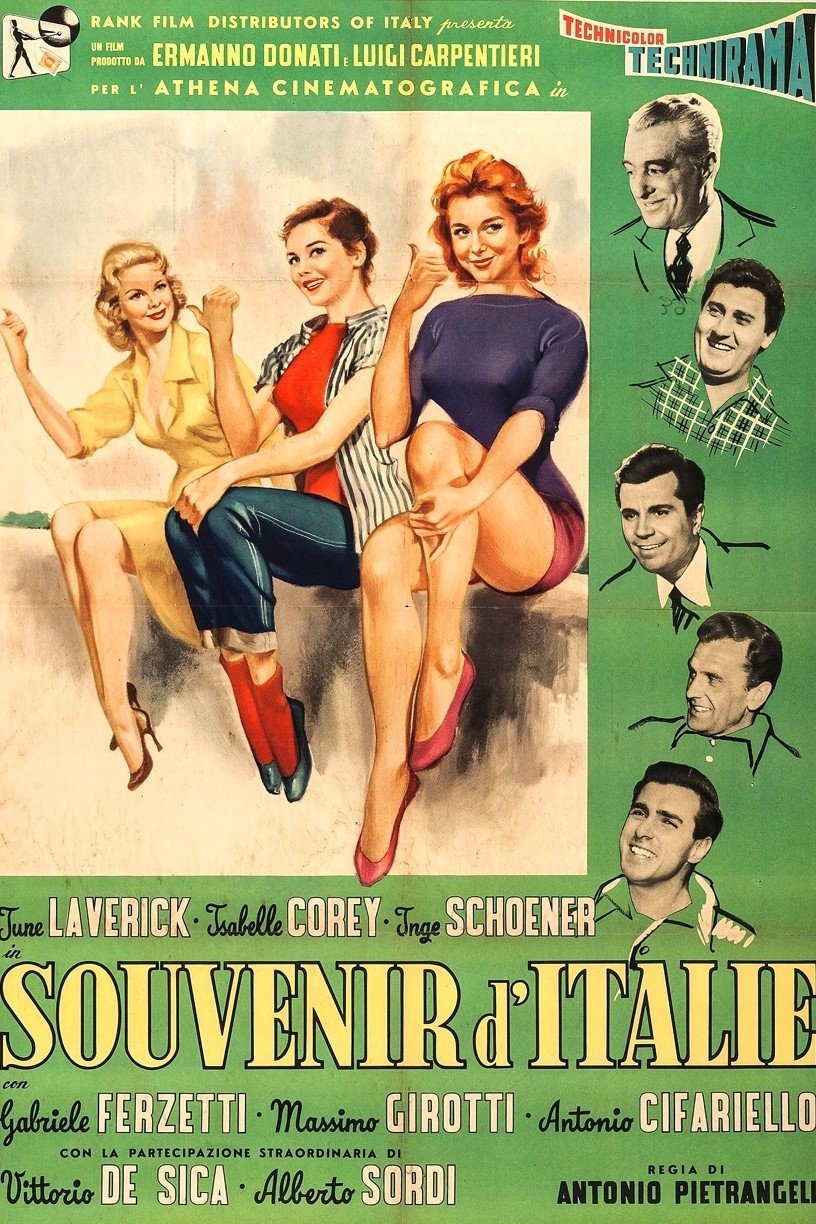 Locandina di Souvenir d'Italie