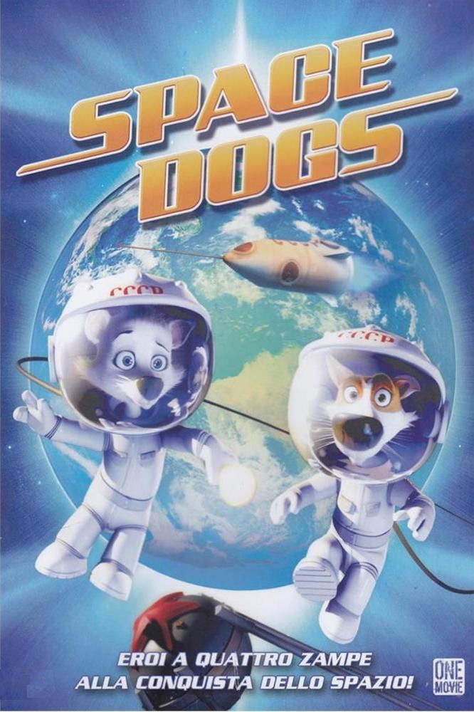Locandina di Space Dogs