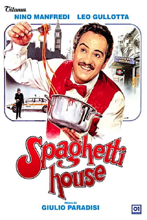 Locandina di Spaghetti House