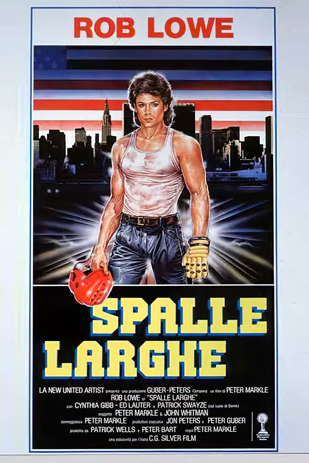 Locandina di Spalle larghe