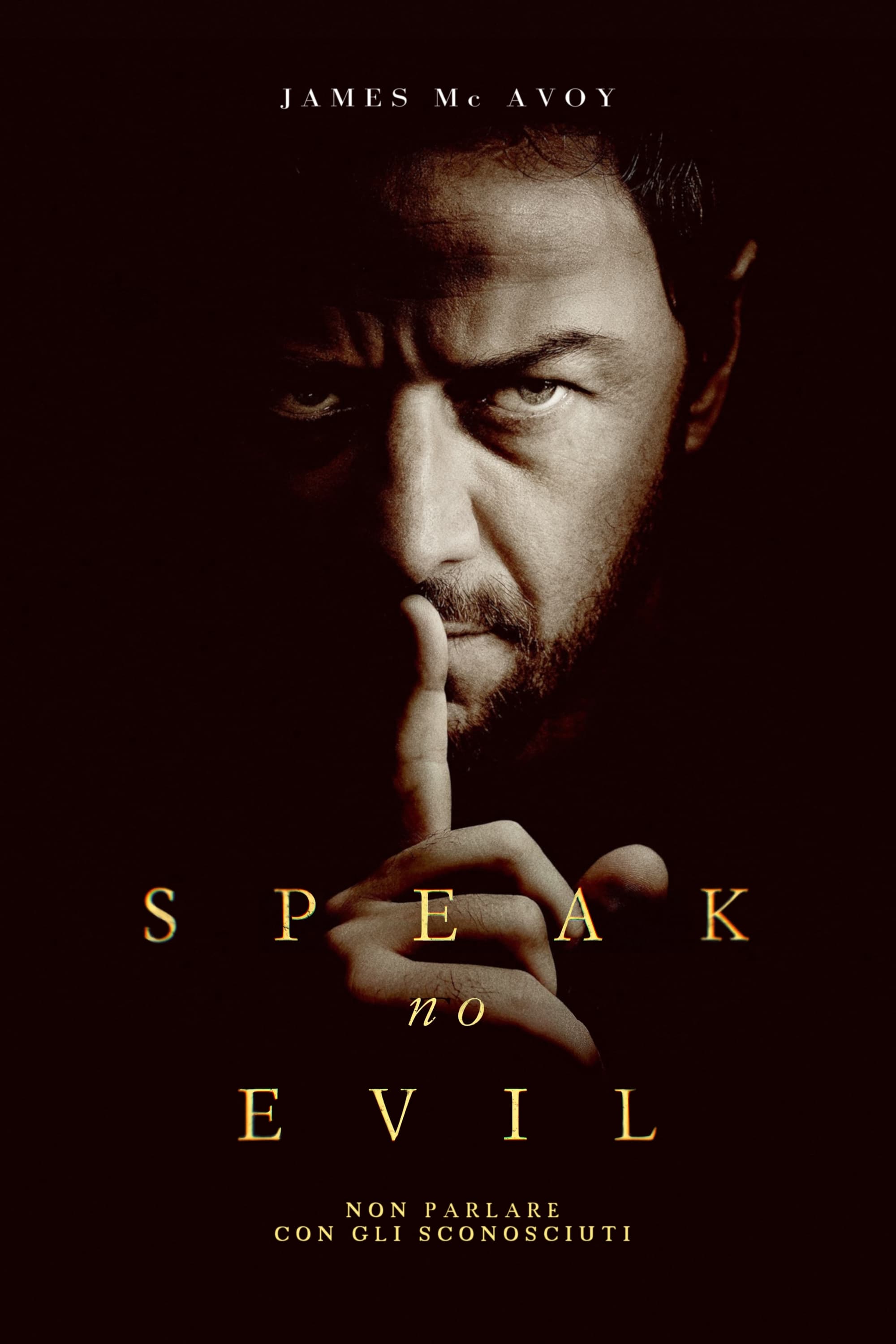 Locandina di Speak No Evil - Non parlare con gli sconosciuti