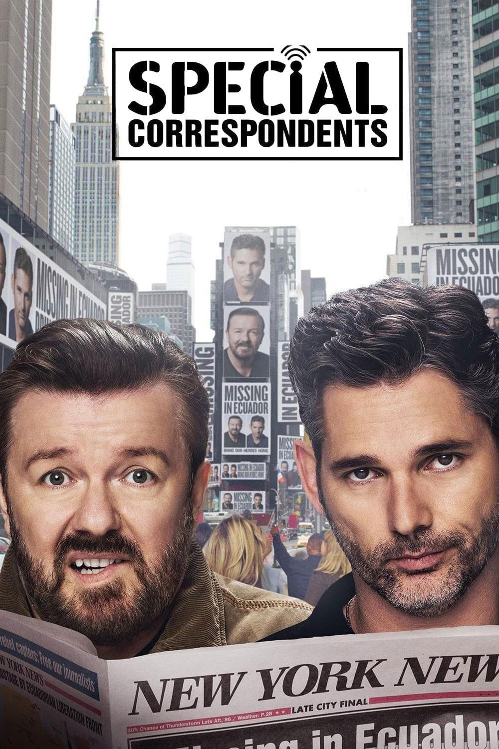 Locandina di Special Correspondents