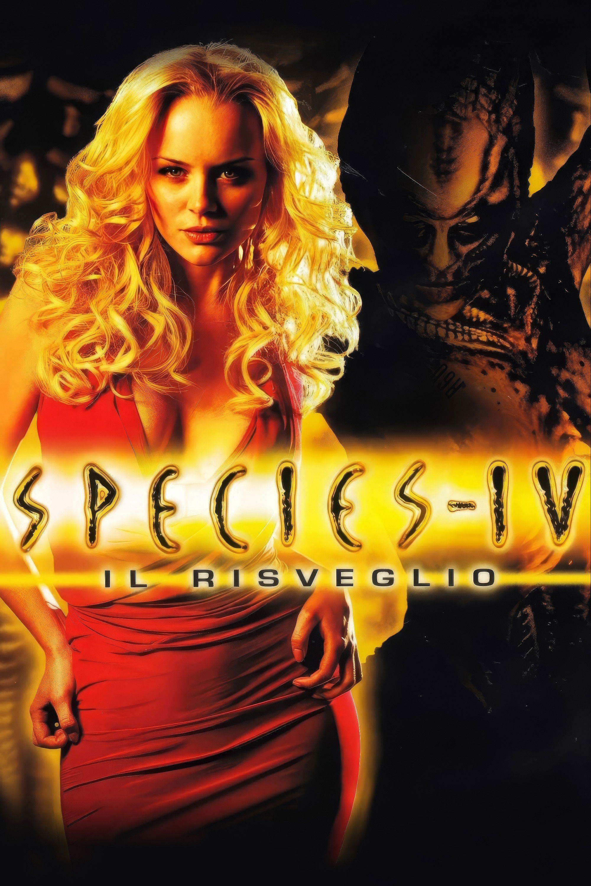 Locandina di Species IV: Il risveglio