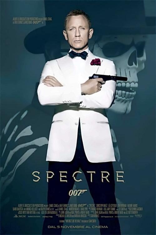 Locandina di Spectre