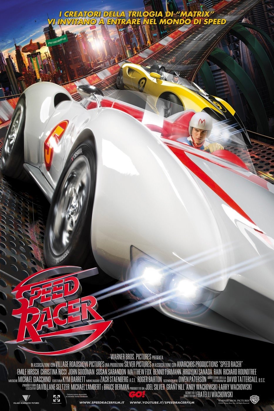 Locandina di Speed Racer