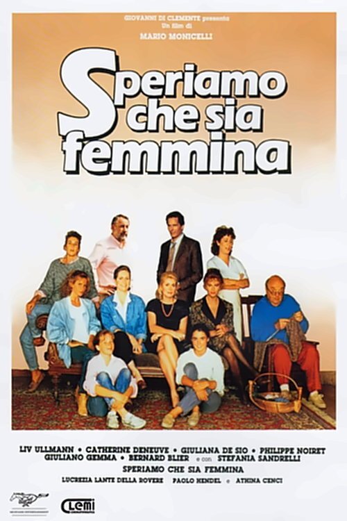 Locandina di Speriamo che sia femmina