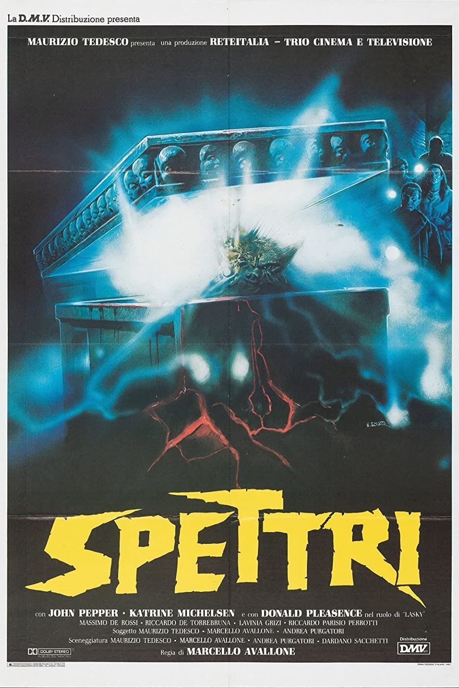 Locandina di Spettri