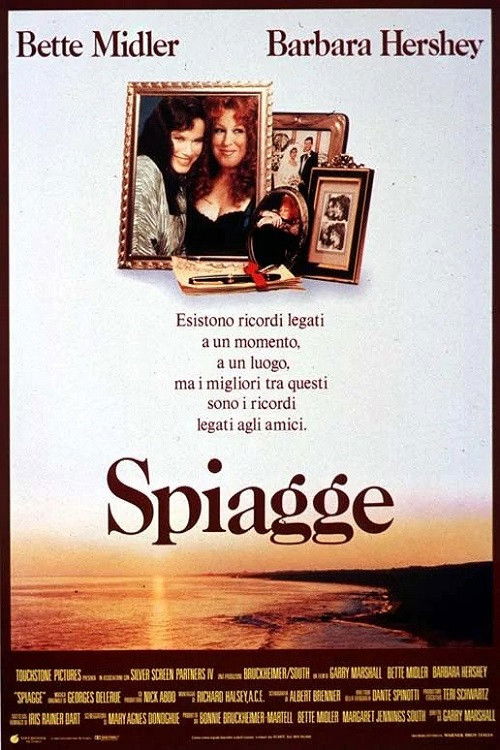 Locandina di Spiagge
