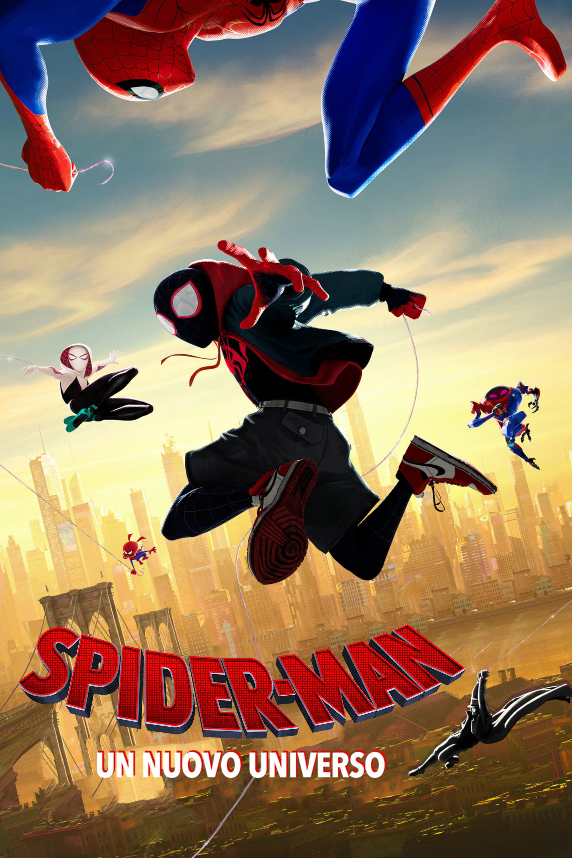 Locandina di Spider-Man - Un nuovo universo