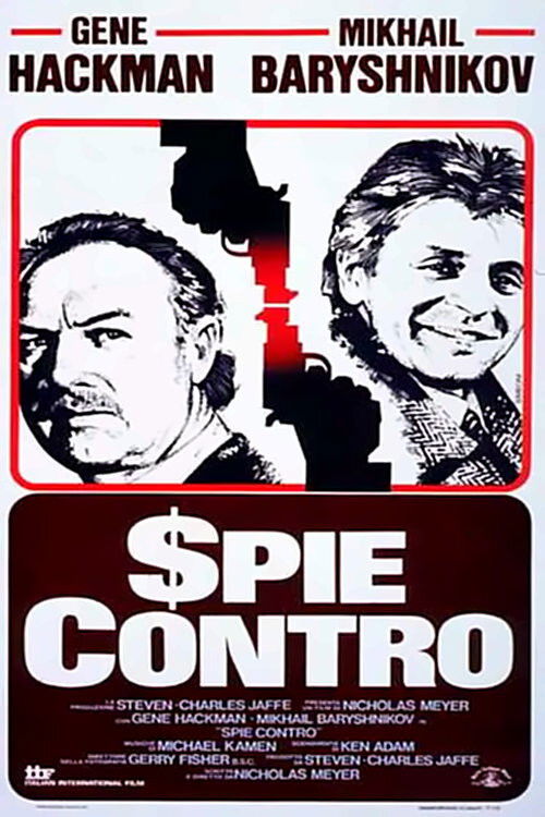 Locandina di Spie contro