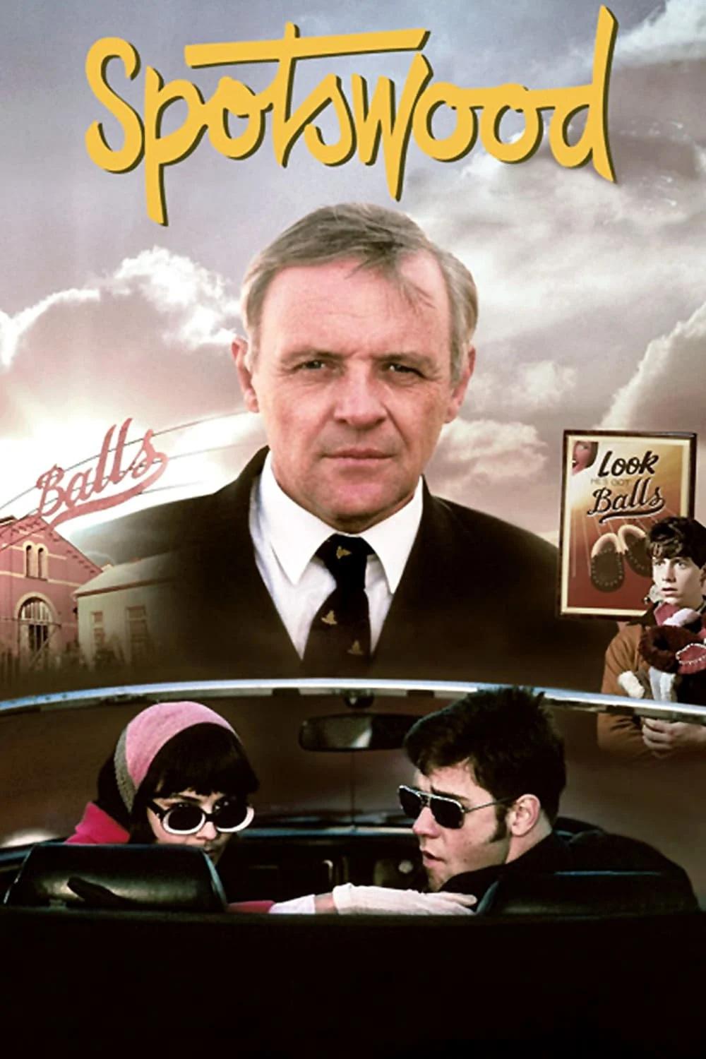 Locandina di Spotswood