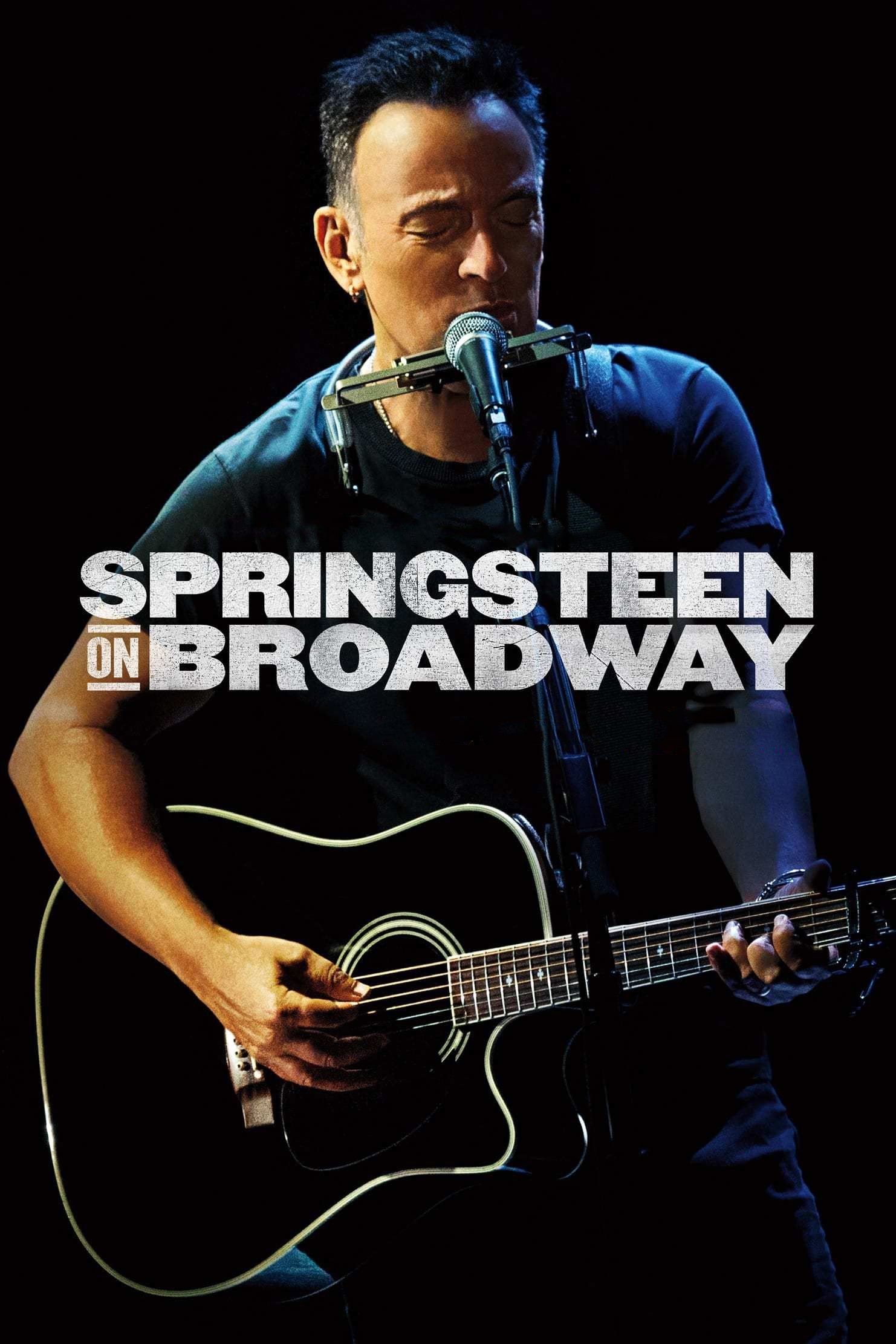 Locandina di Springsteen on Broadway