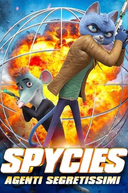 Locandina di Spycies - Agenti segretissimi